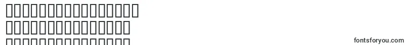 フォントTackodd – ベンガル文字